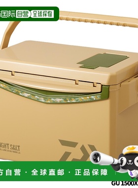 日本直邮Daiwa 冷藏箱 Cool Line α 浅盐 GU 1500X LS冷藏箱