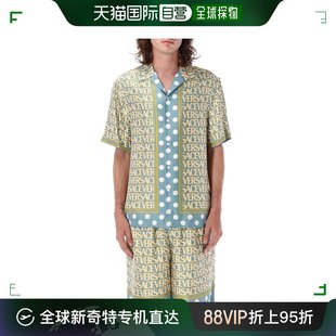 10039261A077775V510 衬衫 男士 香港直邮VERSACE