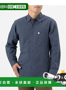日本直邮日潮 MontBell KAMICO 男士长袖衬衫格子