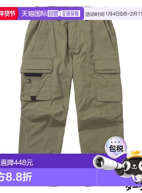 日本直邮Shimano Wear ES 雨裤 03 M 深卡其色 RA-024Y