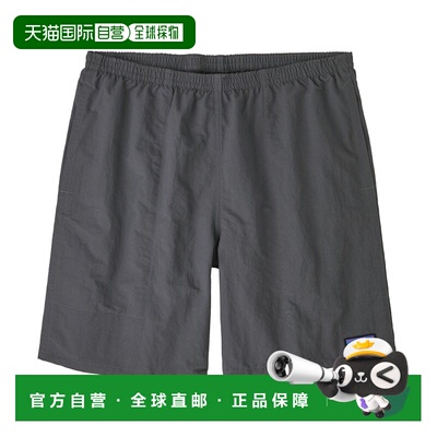 日潮跑腿Patagonia巴塔哥尼亚 男款宽松短裤 7 英寸 FEG XS 58035