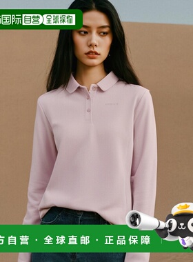 韩国直邮EIDER 军迷服T恤女士DWU23288P4高档时尚百搭舒适 高级感