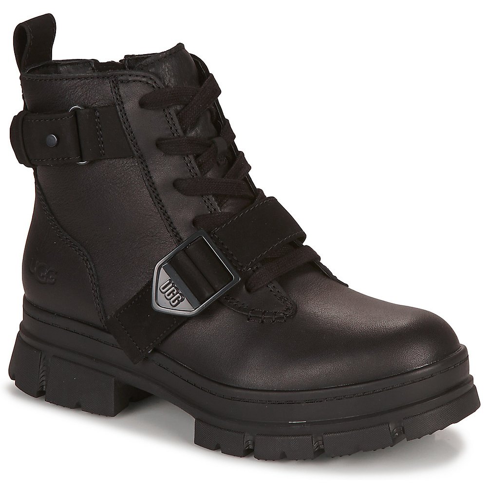 UGG  ASHTON LACE UP 女鞋靴子 1130518-BLK图片