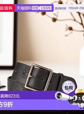 自营欧洲直邮RALPH LAUREN拉夫劳伦RRL做旧皮带情人节礼物