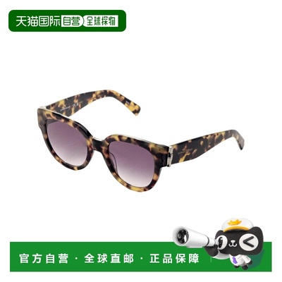 自营 Longchamp女式时尚52mm东京哈瓦那眼镜LO733S-255-东京哈瓦