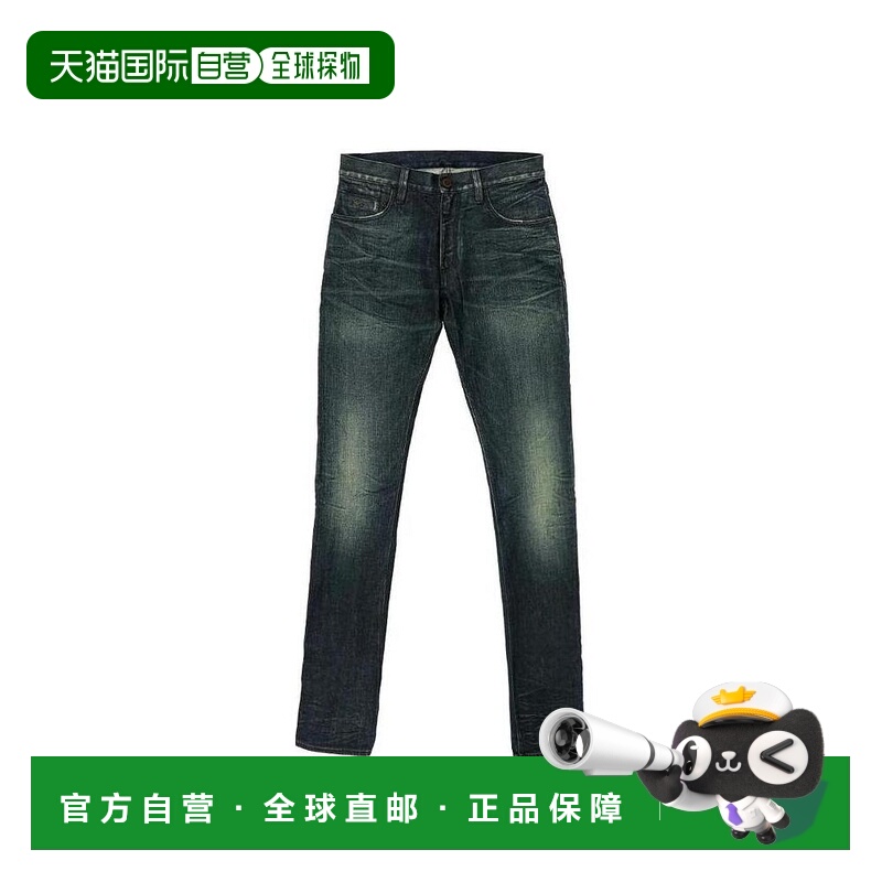 香港直邮Emporio Armani 徽标牛仔裤 ZNJ08L2