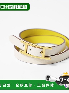 日本直邮HERMES BEHAPI DOUBLE TOUR BRACELET 手链配件 BEHAPI D