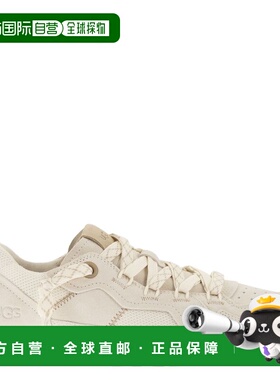 1h可退 香港直邮Ugg 男士 UGG Minimel运动鞋 1177035 white白色