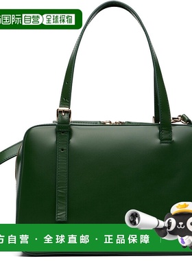 1h可退 香港直邮潮奢 A.P.C. 女士 绿色 Virginie Box 单肩包 PXB