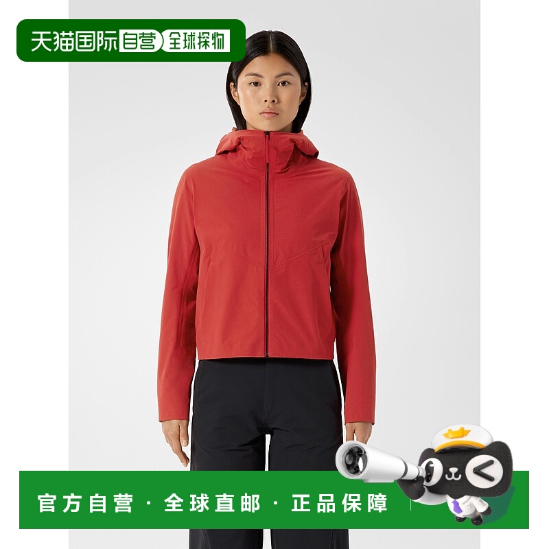 欧洲直邮Arc'teryx 始祖鸟 FOCAL 连帽衣 女装