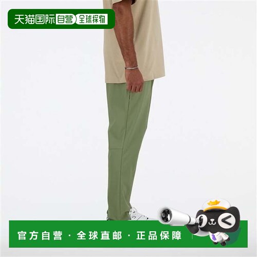 日本直邮New Balance AC 锥形长裤28英寸（常规） 男士运动休闲长