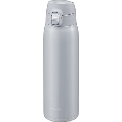 【日本直邮】孔雀 水壶 一键开启 保温 保冷 运动饮料 700ml小时