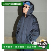 日本直邮URBAN RESEARCH 男装 1h可退 宽松尼龙教练派克大衣 连帽