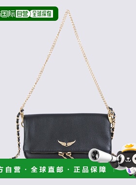 欧洲直邮zadig & voltaire 女士 单肩包链条包