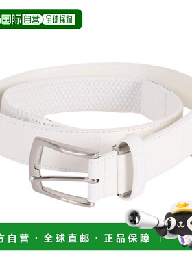 日本直邮le coq sportif 高尔夫男士腰带 QGBVJH00W WH00