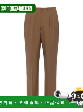 1h可退 香港直邮Maison Margiela 腰带环休闲裤 S50KA0720M35745