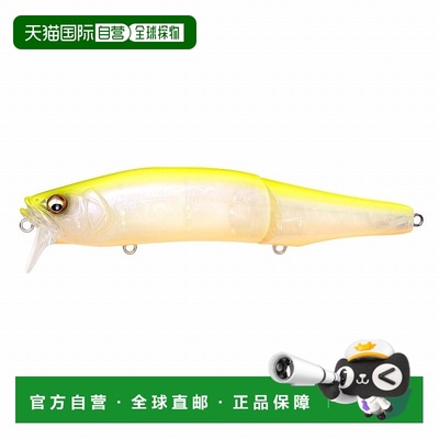 日本直邮Megabass 海鲈鱼路亚 GORHAM 147F SW GP Ghost Chartbac