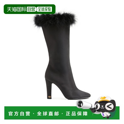 1h可退 香港直邮奢淘 Valentino 高跟长筒靴 女 WS0NT3ZGE厚底