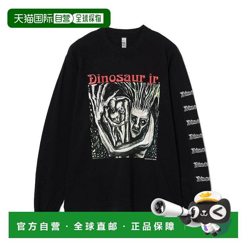 1h可退 日本直邮BEAMS 男装 Dinosaur Jr. x JERKS 融合摇滚元素T