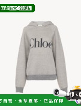 香港直邮CHLOÉ 女士卫衣 CH25AJH10179060 AW2025 灰色 FELPE