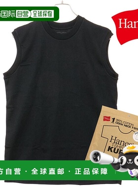 日本直邮Hanes Hanes T恤 Kuro 无袖T恤 [HM3-B202 SS25] 1P Hane