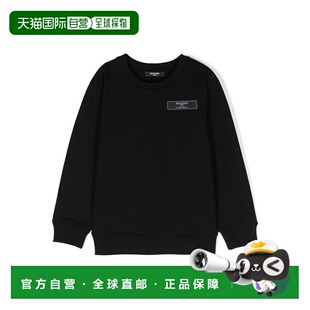 AW2024 BV4R80Z0001930C 黑色 男童卫衣 香港直邮BALMAIN