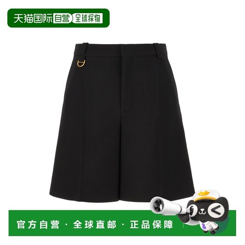 香港直邮CHLOÉ 女士短裤 CH25SSH07302001 SS2025 黑色 SHORTS