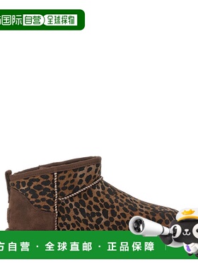 香港直邮UGG 女士靴子 1158328BCDR CO 棕色短靴雪地靴