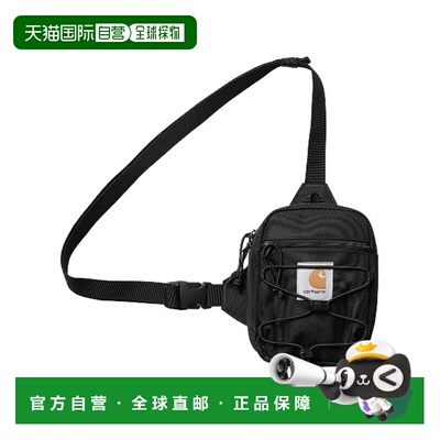 日本直邮Carhartt WIP 男士 轻量再生聚酯斜挎包 【付后1h可退】