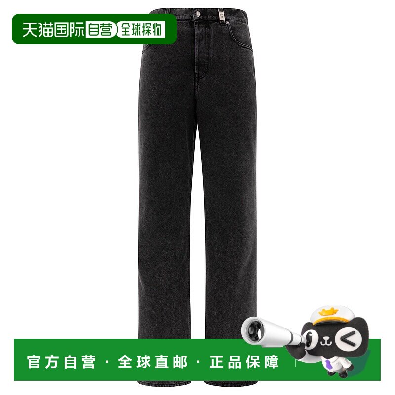 香港直邮ALEXANDER MCQUEEN 男士牛仔裤 801177QYABB1213 AW2024 - 实物图