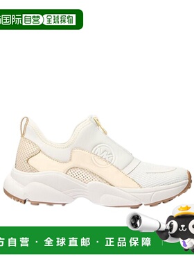 香港直邮MICHAEL KORS 女士运动鞋 43R5SAFSCD740 SS2025 白色