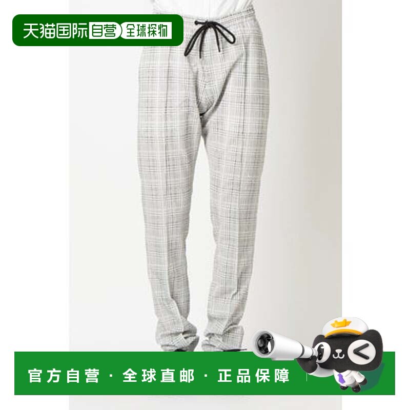 日本直邮EMPORIO ARMANI 西装裤（白色）休闲裤直筒裤