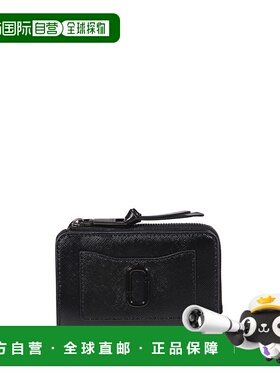 1h可退 香港直邮MARC JACOBS 女士钱包 2F3SMP050S07001 CO 黑色