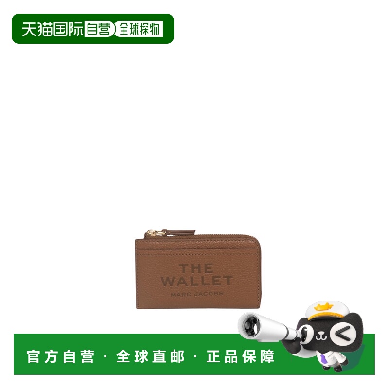 1h可退 香港直邮潮奢 Marc Jacobs 马克 雅可布 女士 徽标钱包 2S
