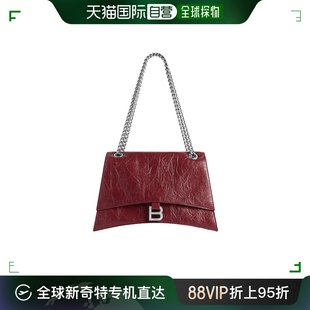 Balenciaga 香港直邮潮奢 女士链条单肩 99新未使用 巴黎世家