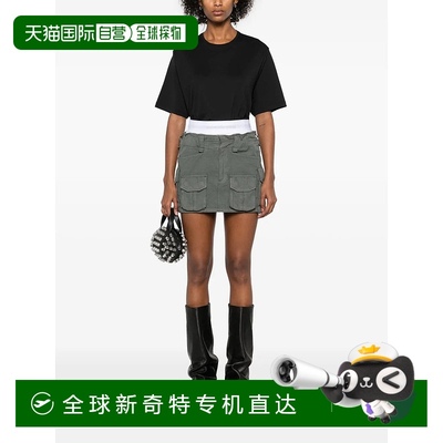 美国直邮ALEXANDER WANG - Women Logo Elastic Pre Styled Cargo