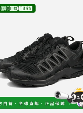 日本直邮SALOMON XA PRO 3D AMPHIB 男女低帮运动鞋 黑色/黑色/黑