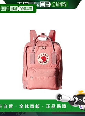 1h可退 香港直邮潮奢 fjällräven 北极狐 女士 Kånken 迷你双肩包