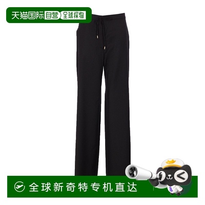 1h可退 香港直邮MAX MARA 女士休闲裤 6136055106001 AW2025 黑色
