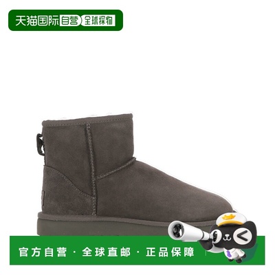 香港直邮UGG 女士靴子 1016222GREY CO 灰色 BOOT CLASSIC MINI I