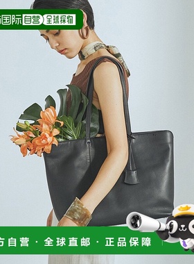 【日本直邮】topkapi手拿包女士黑色手提斜挎包休闲百搭时尚