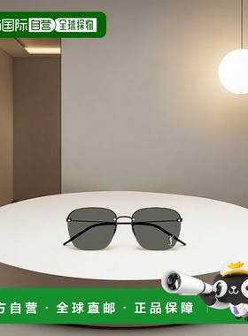 香港直邮Saint Laurent logo太阳镜 SL309M