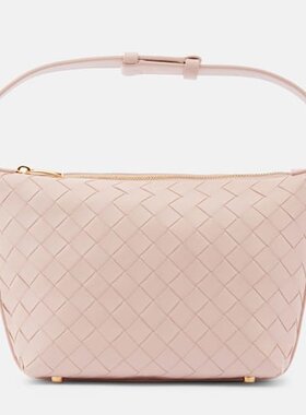 潮奢 Bottega Veneta 葆蝶家 女士 Wallace 皮革肩包