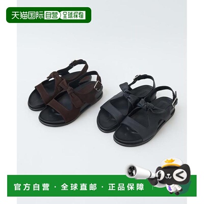 日本直邮官方授权 BEARDSLEY 《SALONDEJU》蝴蝶结款凉鞋