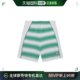 MS24JTR18401GRADIENTSTRIPE 男士 短裤 香港直邮CASABLANCA