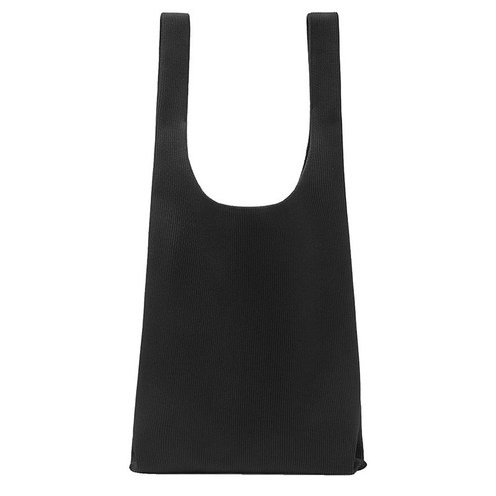 COS 24新款 男士黑色涤纶制都市格调可拆卸肩带手提包