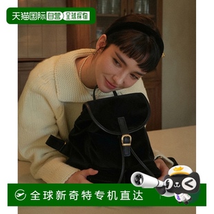 双肩包迷你牛皮背包 韩国直邮prends soin toi