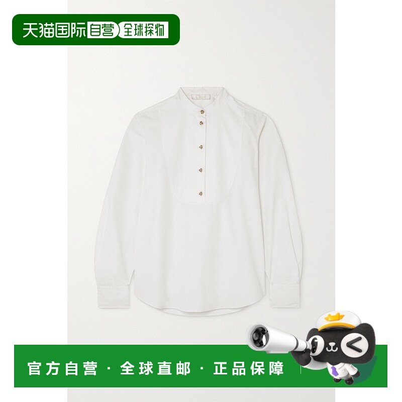 1h可退 香港直邮潮奢 Chloe 蔻依 女士 立领长袖衬衫 CHC24SHT161,女装/女士精品,衬衫,淘宝优惠券,粉丝福利购,淘宝优惠卷