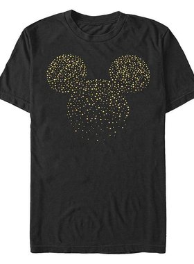 Fifth Sun|男士 Hotfix 米奇短袖圆领 T 恤