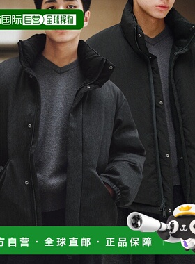 1h可退 日本直邮WYM LIDNM 男女同款 双面穿羽绒夹克 短款宽松设